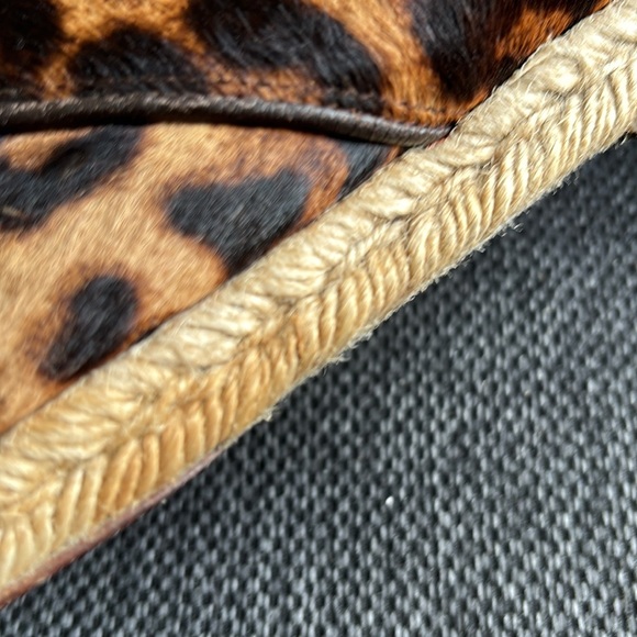 Leopard Print Espadrille Men Shoes - Picture 12 of 16